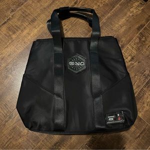 Disney Star Wars bag with purse handles and back pack straps.